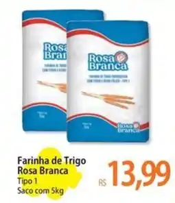 Atacadão Farinha de Trigo Rosa Branca oferta