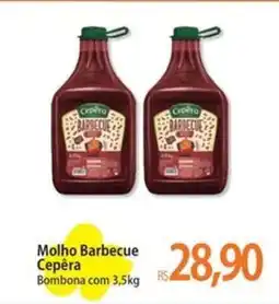 Atacadão Molho Barbecue Cepêra oferta