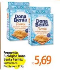 Atacadão Fermento Biológico Dona Benta Fermix Instantáneo Pacote oferta