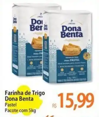 Farinha de Trigo Dona Benta Pastel