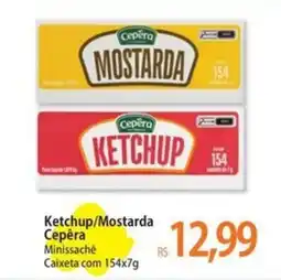 Atacadão Ketchup/Mostarda Cepêra oferta