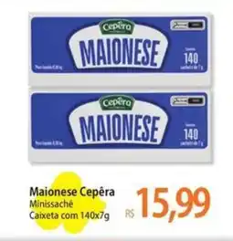 Atacadão Maionese Cepêra oferta