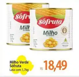 Atacadão Milho Verde Sófruta Lata oferta