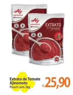 Atacadão Extrato de Tomate Ajinomoto Pouch oferta