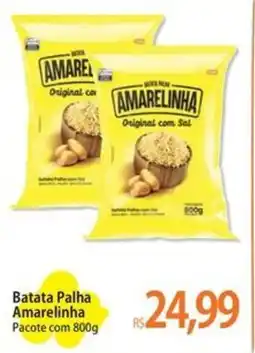 Atacadão Batata Palha Amarelinha Pacote oferta