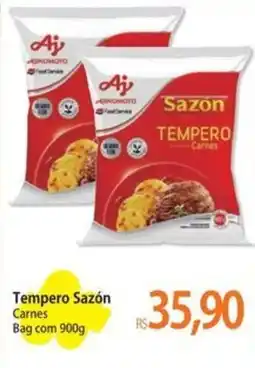 Atacadão Tempero Sazón Carnes Bag oferta