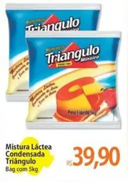 Atacadão Mistura Láctea Condensada Triângulo Bag oferta