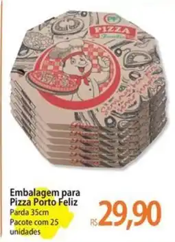 Atacadão Embalagem para Pizza Porto Feliz oferta