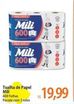 Atacadão Toalha de Papel Mili oferta
