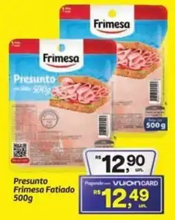 Fort Atacadista Presunto Frimesa Fatiado oferta