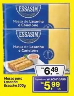 Fort Atacadista Massa para Lasanha Essasim oferta