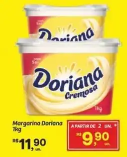 Fort Atacadista Margarina Doriana oferta