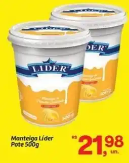 Fort Atacadista Manteiga Líder Pote oferta