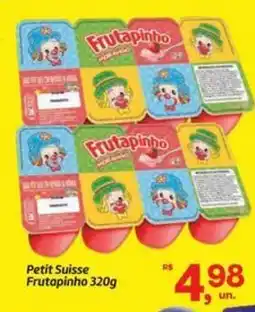 Fort Atacadista Petit Suisse Frutapinho oferta