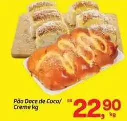 Fort Atacadista Pão Doce de Coco/ Creme oferta