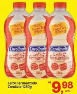 Fort Atacadista Leite Fermentado Carolina oferta