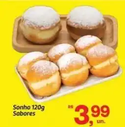 Fort Atacadista Sonho Sabores oferta