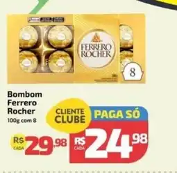 Supermercado Jacomar Bombom FERRERO ROCHER oferta