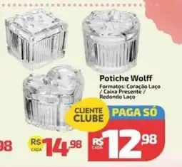 Supermercado Jacomar Potiche Wolff F oferta