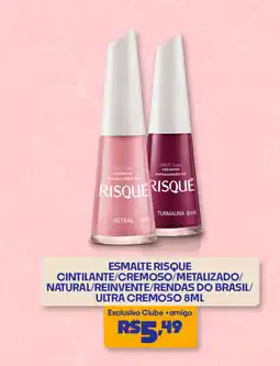 Boa Supermercados ESMALTE/Rosas CREMOSO RISQUE RISQUE oferta