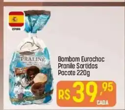 Muffato Bombom Eurochoc Pranile Sortidos Pacote 220g oferta