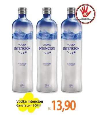 Vodka Intencion Garrafa
