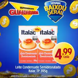 Supermercados Guanabara Leite Condensado Semidesnatado Italac TP oferta