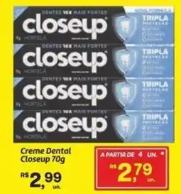 Fort Atacadista Creme Dental Closeup oferta