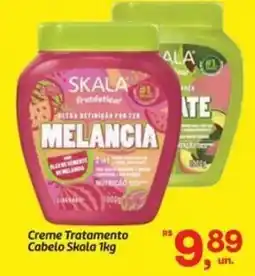 Fort Atacadista Creme Tratamento Cabelo Skala oferta