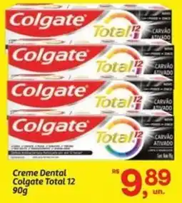 Fort Atacadista Creme Dental Colgate Total 12 oferta