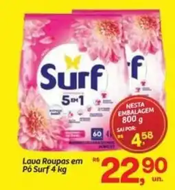 Fort Atacadista Lava Roupas em Pó Surf oferta