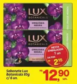 Fort Atacadista Sabonete Lux Botanicals oferta