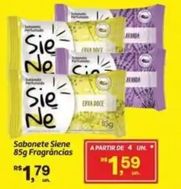 Fort Atacadista Sabonete Siene Fragrâncias oferta
