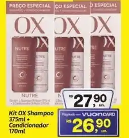 Fort Atacadista Kit OX oferta