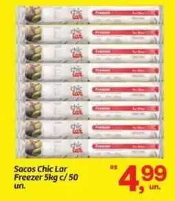 Fort Atacadista Sacos Chic Lar Freezer oferta