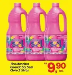 Fort Atacadista Tira Manchas Girando Sol Sem Cloro oferta