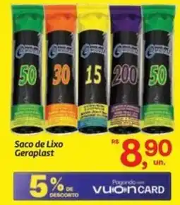 Fort Atacadista Saco de Lixo Geraplast oferta