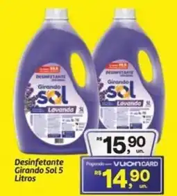Fort Atacadista Desinfetante Girando Sol oferta