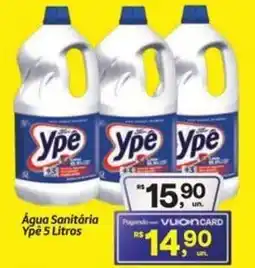 Fort Atacadista Água Sanitária Ypê oferta
