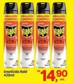 Fort Atacadista Inseticida Raid oferta