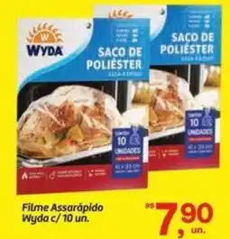 Fort Atacadista Filme Assarápido Wyda c/10 un. oferta