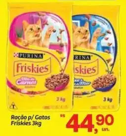 Fort Atacadista Ração p/Gatos Friskies oferta