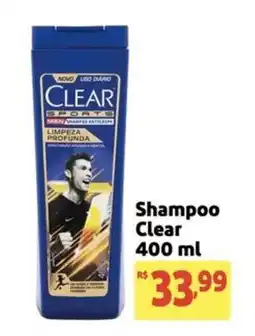 Mercado Extra Shampoo Clear oferta