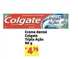 Mercado Extra Creme dental Colgate Tripla Ação oferta