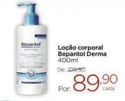 Carrefour Loção corporal Bepantol Derma oferta
