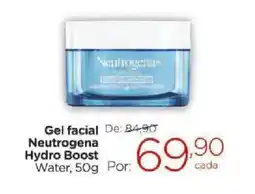 Carrefour Gel facial Neutrogena Hydro Boost Water, oferta