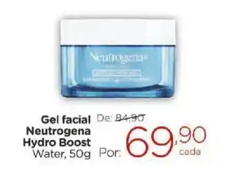 Gel facial Neutrogena Hydro Boost Water,