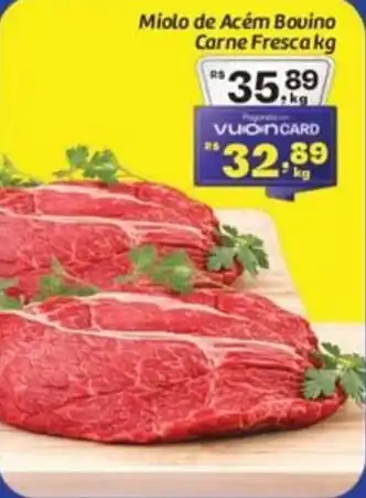 Miolo de Acém Bouino Carne Fresca
