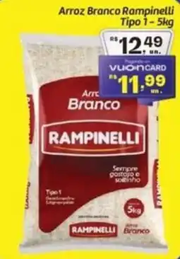 Comper Arroz Branco Rampinelli Tipo 1 oferta
