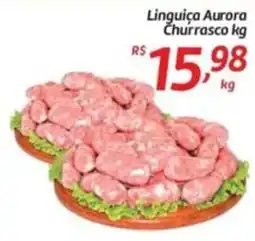 Comper Linguiça Aurora Churrasco oferta
